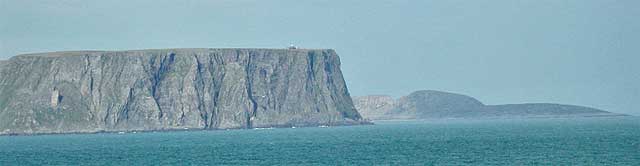 Nordkap. Fotolicens: Public domain