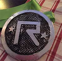 Foto: Weekendstones regionmedalj. Foto: PurpleAvenger