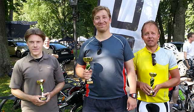 Från v. Mipson - brons, okke77 - guld, MadMajk - silver.